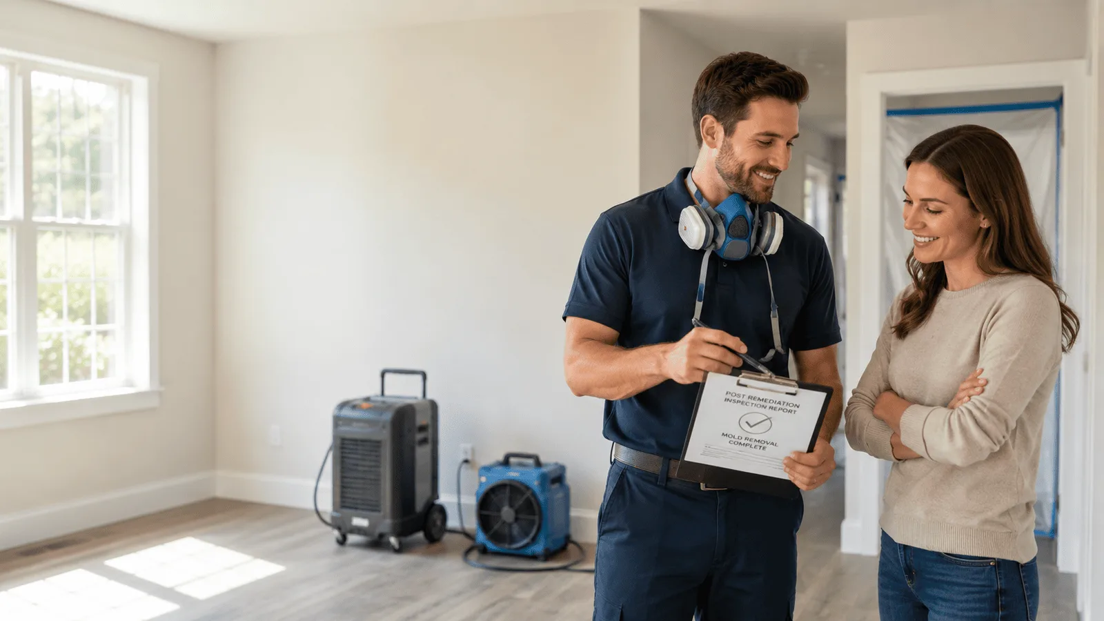 Why choose Mold Inspection in Sutton, VT